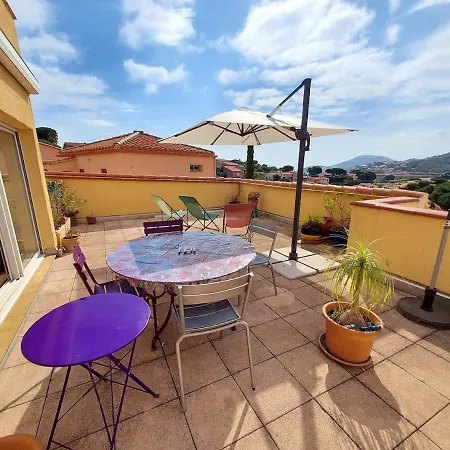 Apartment Rocade De Appt T4 Avec Grande Terrasse Et Garage Collioure