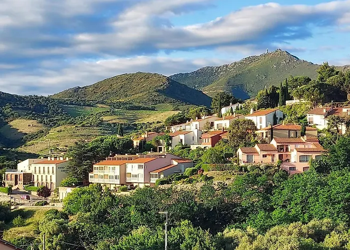 Rocade De Appt T4 Avec Grande Terrasse Et Garage Appartement Collioure