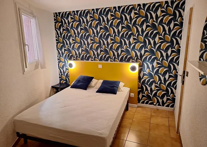 Appartement Rocade De Appt T4 Avec Grande Terrasse Et Garage Collioure