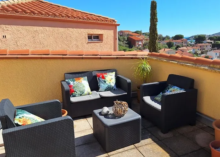 Rocade De Appt T4 Avec Grande Terrasse Et Garage *