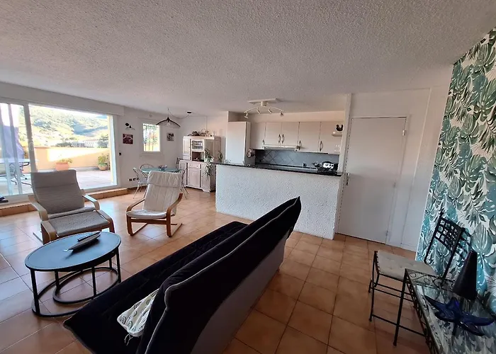 Rocade De Appt T4 Avec Grande Terrasse Et Garage